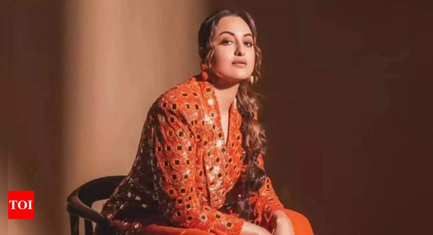 Sonakshi Sinha on not doing intimate or kissing scenes in her career: 'I'm on my 35th film, didn't lose out on anything' - EXCLUSIVE video | Hindi Movie News