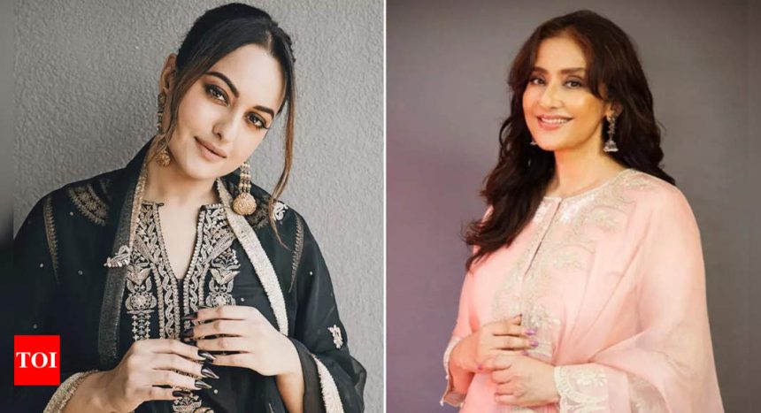 Sonakshi Sinha reveals after watching Heeramandi she apologized to Manisha Koirala; says, ‘Meri ye majaal kaha se aayi’ | Hindi Movie News