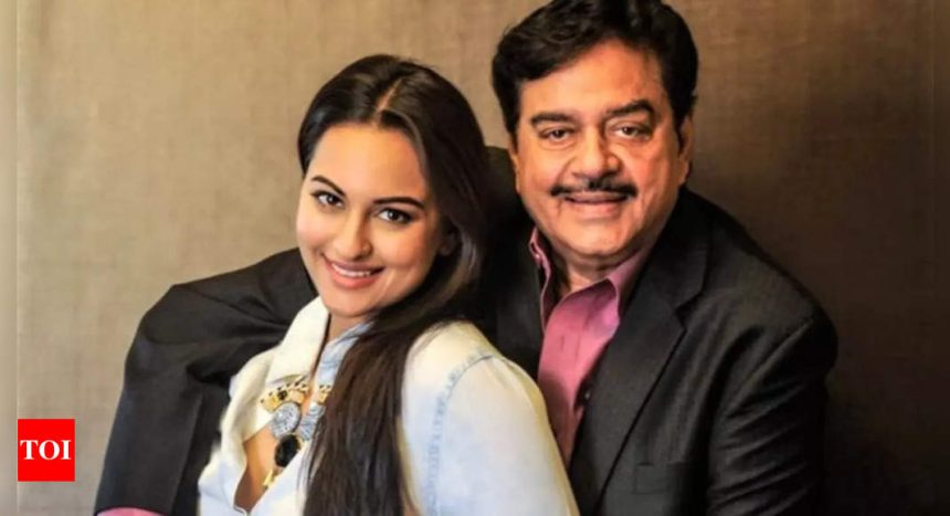 Sonakshi Sinha shares valuable lesson from father Shatrughan Sinha on handling criticism: 'He remains calm, composed and unaffected' | Hindi Movie News