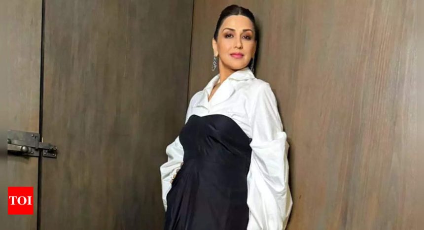 Sonali Bendre opens up on her link-up rumours in the 90s which were all 'fabricated' |