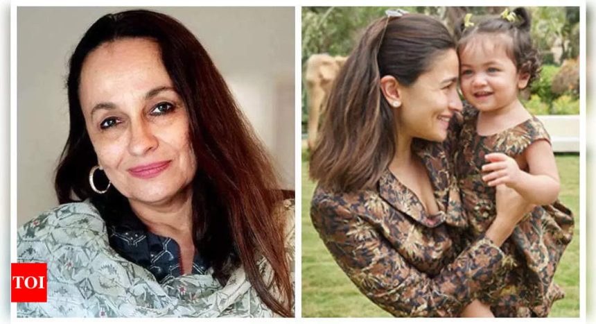 Soni Razdan shares details about how Ranbir Kapoor and Alia Bhatt's daughter Raha's nursery looks like |