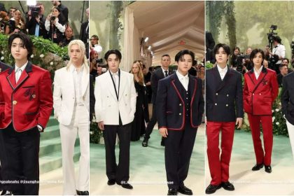 Stray Kids make an EPIC fashion moment with full strength debut at the Met Gala 2024 |