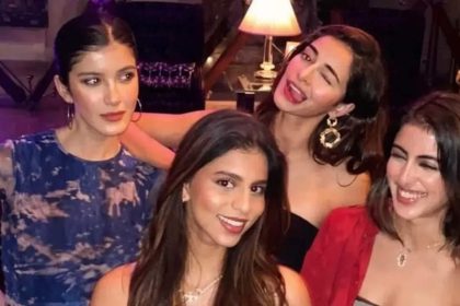 Suhana Khan receives heartfelt birthday wishes from BFFs Navya Naveli Nanda, Ananya Panday and Shanaya Kapoor | Hindi Movie News