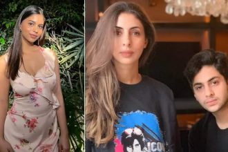 Suhana Khan reveals she has broken up in a new video; check out Shweta Bachchan Nanda’s reaction | Hindi Movie News