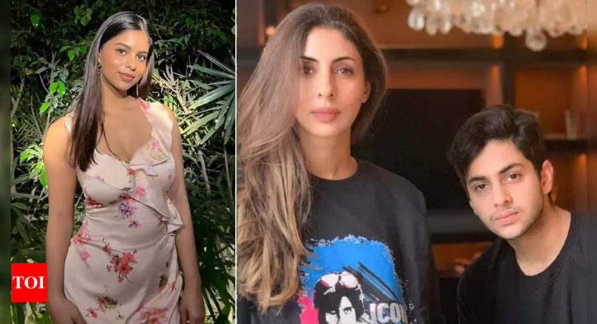 Suhana Khan reveals she has broken up in a new video; check out Shweta Bachchan Nanda’s reaction | Hindi Movie News