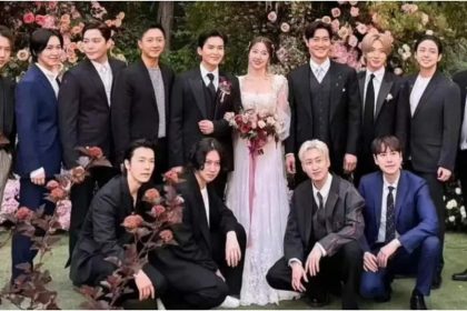 Super Junior's reunion: All 15 members gather for Ryeowook's wedding with former Tahiti member Ari |