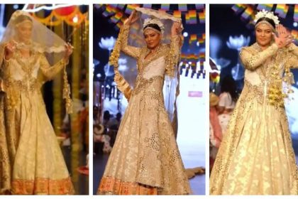 Sushmita Sen walks the ramp at Bombay Times Fashion Week with her 'Taali' co-stars: 'Special thank you to our LGBTQ community for...' - WATCH video |