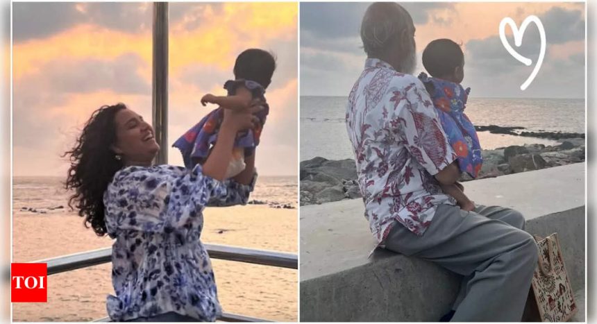 Swara Bhasker shares heartwarming photos of daughter Raabiyaa as she turns 8 months old |