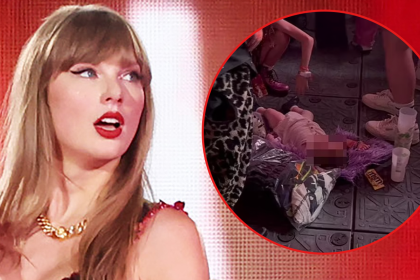 Taylor Swift Fans Shocked by Baby Left on Floor During Paris Concert