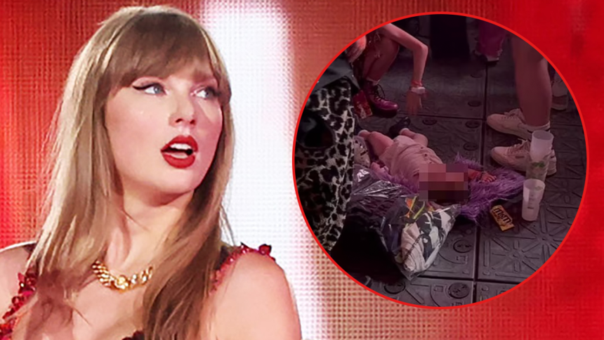 Taylor Swift Fans Shocked by Baby Left on Floor During Paris Concert