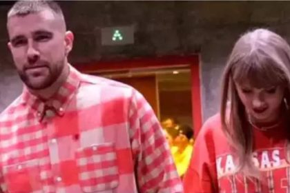 Taylor Swift and Travis Kelce's romantic '87' moment in Paris wins hearts |