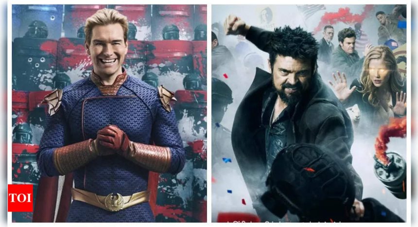 'The Boys' Season 4 Trailer: Homelander Turns Heroes into 'Wrathful Gods' in Bloodiest Season Yet - Watch |