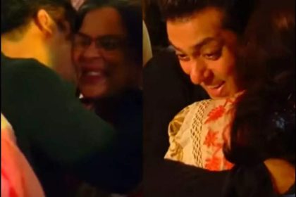 Throwback: When Salman Khan gave a heartwarming hug to Reema Lagoo |