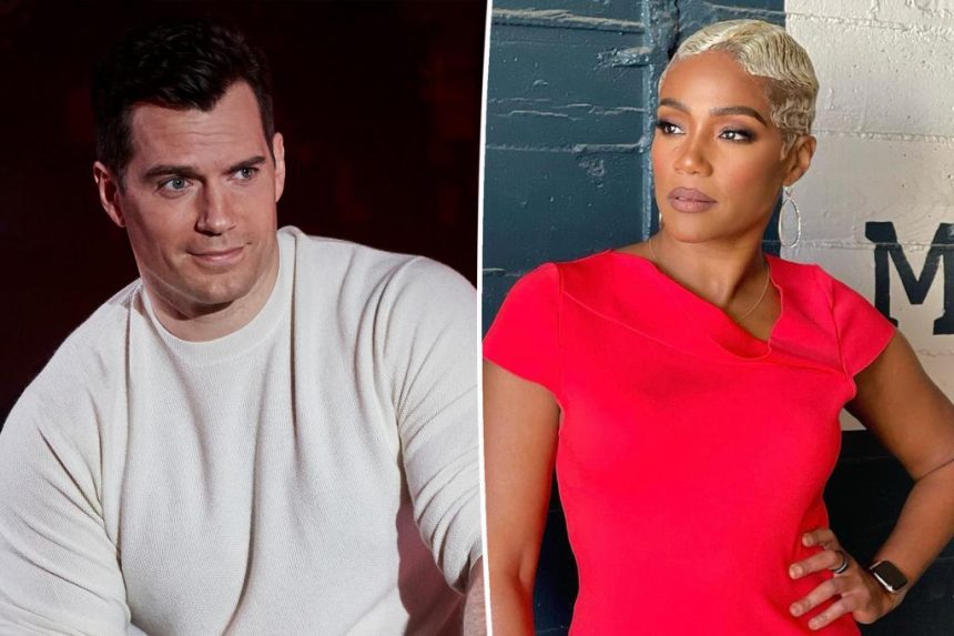 Tiffany Haddish wanted to sleep with Henry Cavill, too 'awkward'