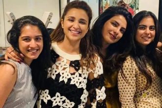 Times when Radhika Merchant hung out with celebs