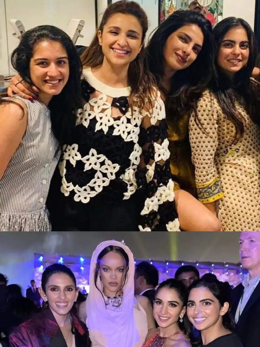 Times when Radhika Merchant hung out with celebs