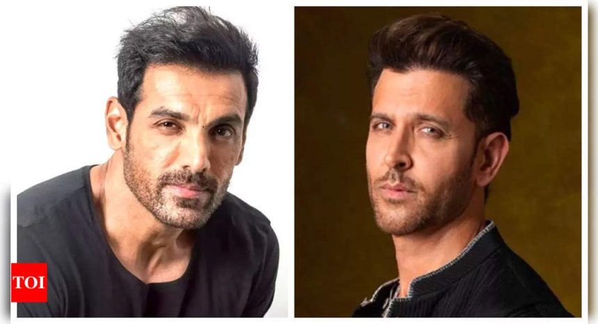 UNSEEN school photo of classmates Hrithik Roshan and John Abraham goes viral - See inside |