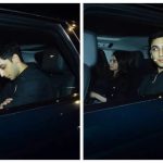 Vedang Raina and Khushi Kapoor twin in black as they arrive together at Zoya Akhtar's residence - See photos |