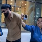 Vicky Kaushal's sweet selfie moment with a fan at the airport melts hearts | Hindi Movie News