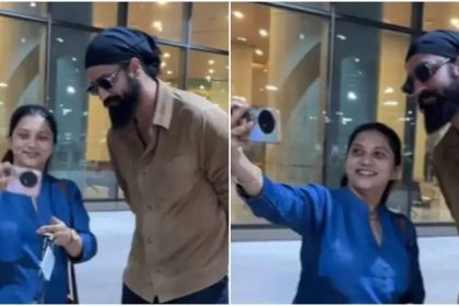 Vicky Kaushal's sweet selfie moment with a fan at the airport melts hearts | Hindi Movie News