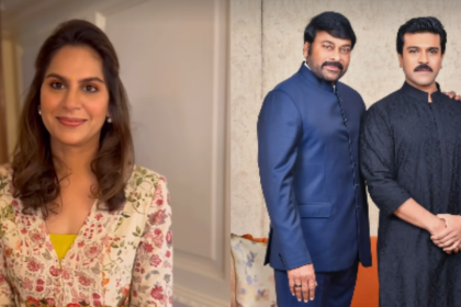 Video! Daughter-in-law Upasana Konidela asks playful question to Padma Vibhushan awardee Chiranjeevi: What's common between me and Klin Kaara? |