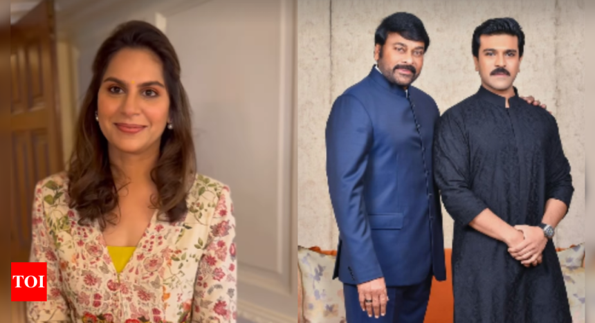 Video! Daughter-in-law Upasana Konidela asks playful question to Padma Vibhushan awardee Chiranjeevi: What's common between me and Klin Kaara? |