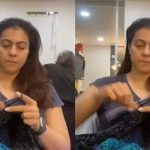 Video: Kajol shows off her crocheting skills as she gets her hair and make-up ready | Hindi Movie News