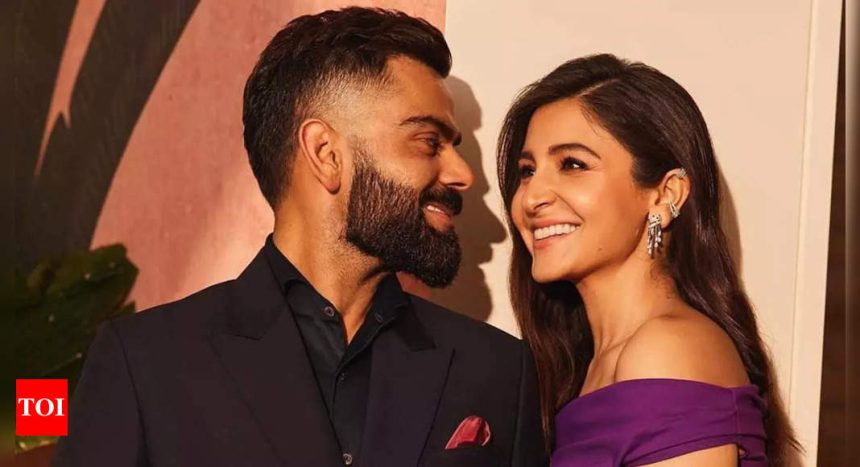 Virat Kohli credits Anushka Sharma after paps thank him for gifts following son Akaay’s birth: 'Ma’am ne diya hai bhai' | Hindi Movie News