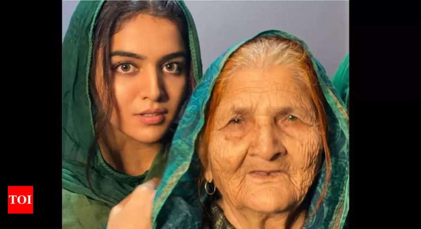 Wamiqa Gabbi’s grandmother passes away; the actress shares a heartfelt message calling her ‘the OG green-eyed girl |