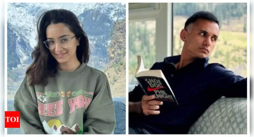 Were Shraddha Kapoor and boyfriend Rahul Mody holidaying together in the mountains? Fans have proof! |