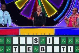 'Wheel of Fortune' Contestant's Wild 'in the Butt' Guess, Audience Cracks Up