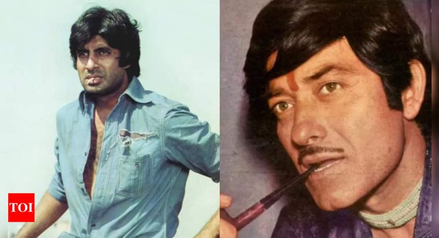 When Raaj Kumar allegedly disrespected Amitabh Bachchan at a party | Hindi Movie News