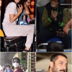 When celebs ditched glam for public transport