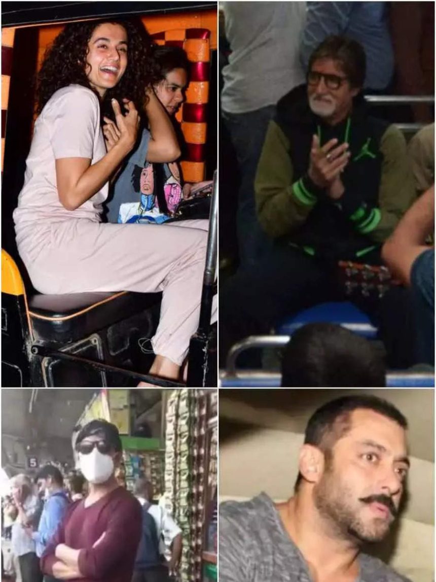 When celebs ditched glam for public transport