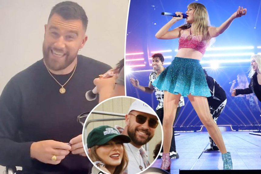 Why Travis Kelce missed Taylor Swift's Eras Tour in Paris