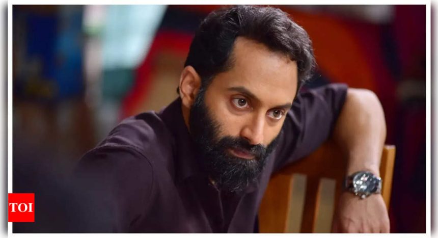 ‘Aavesham’ actor Fahadh Faasil reveals ADHD diagnosis at 41 | Malayalam Movie News