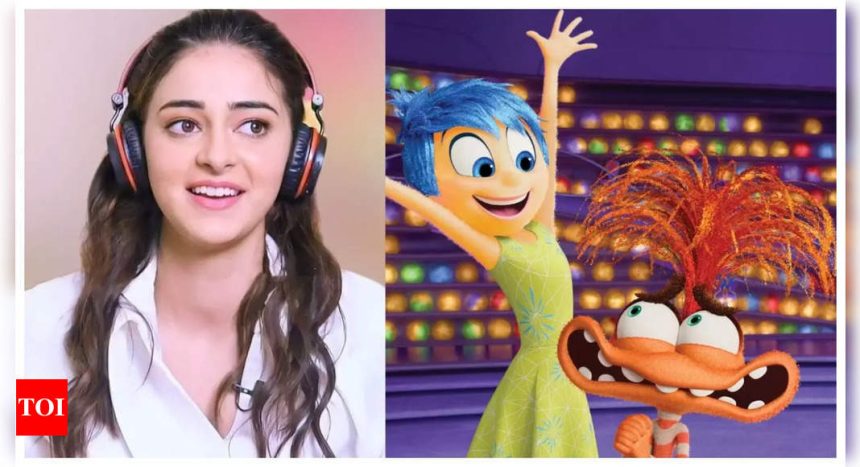 Inside Out 2 Box Office: Ananya Panday voiced animation film nears 13 crores | English Movie News