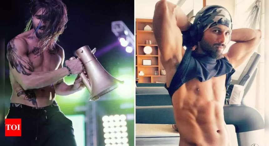 8 years of Udta Punjab: Shahid Kapoor gets nostalgic and flaunts his chiselled body as Tommy Singh