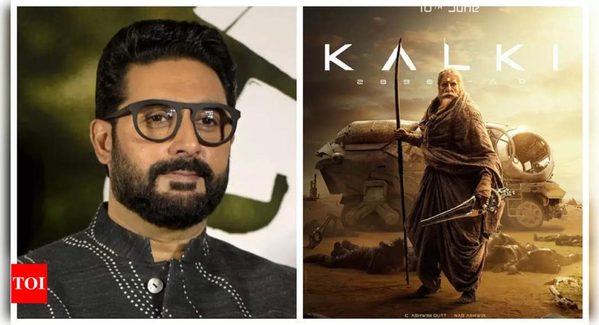 Abhishek Bachchan gives a shout-out to dad Amitabh Bachchan's 'Kalki 2898 AD' trailer: calls it, 'Mind-Blowing' | Hindi Movie News