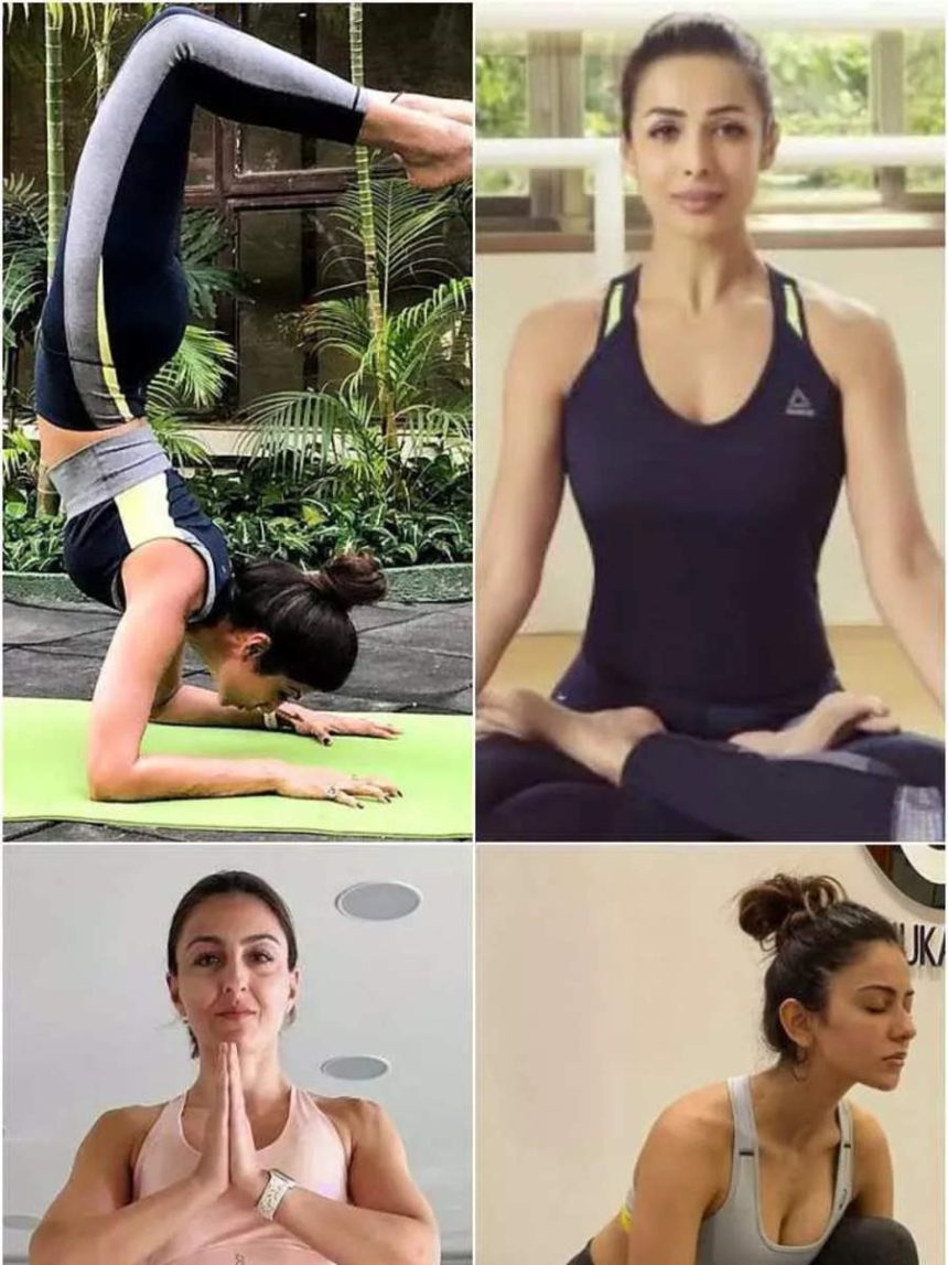 Actresses who swear by 'Yoga se Hoga'