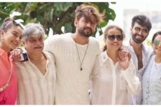 Ahead of big wedding, Sonakshi Sinha meets Zaheer Iqbal's family; bonds with her soon-to-be in-laws - See photo |