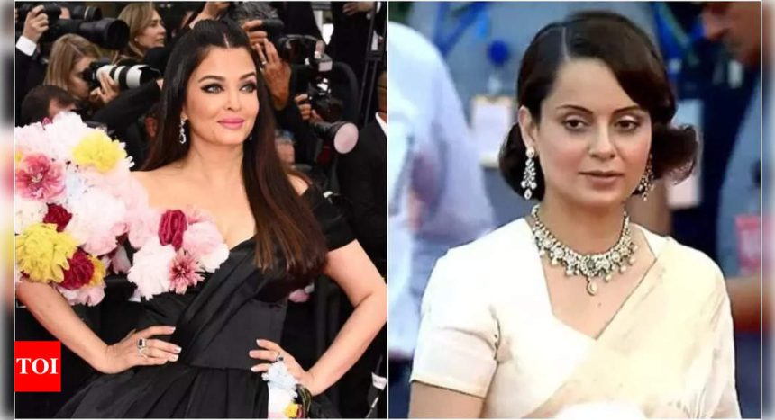 'Aishwarya Rai Bachchan has a wonderful nature, Kangana Ranaut is straightforward but extremely sweet,' reveals celebrity hairstylist | Hindi Movie News