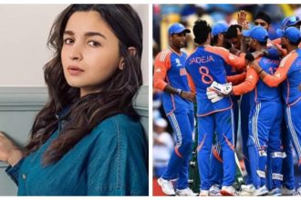 Alia Bhatt congratulates Team India for T20 World Cup victory; gets trolled for late post |