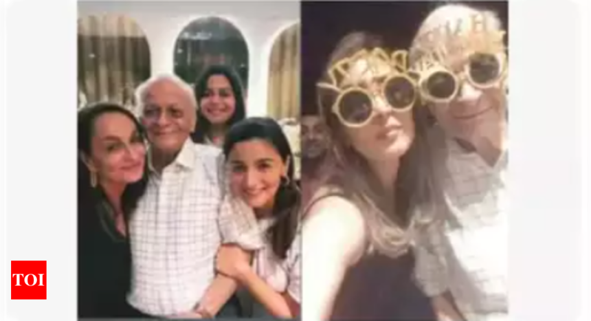 Alia Bhatt wishes late grandfather Narendra Nath Razdan a Happy Birthday, calls him her 'favorite storyteller' | Hindi Movie News