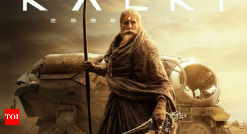 Amid the rave reviews of 'Kalki 2898 AD', Amitabh Bachchan shares a cryptic post about 'patience' |