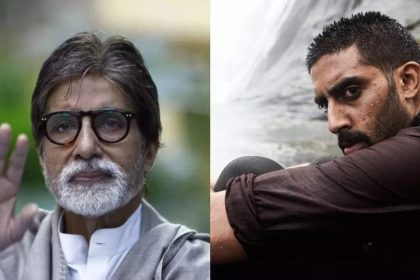 Amitabh Bachchan praises Abhishek Bachchan's 'unforgettable' performance in 'Raavan': 'The true value of an artist' | Hindi Movie News