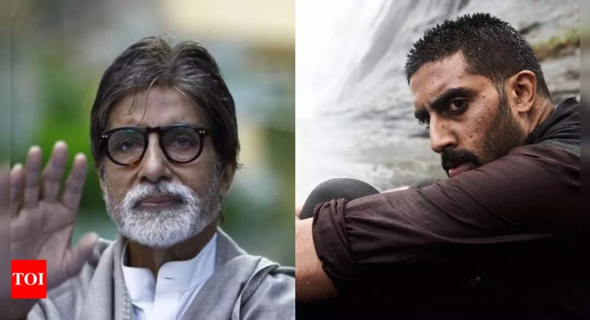 Amitabh Bachchan praises Abhishek Bachchan's 'unforgettable' performance in 'Raavan': 'The true value of an artist' | Hindi Movie News