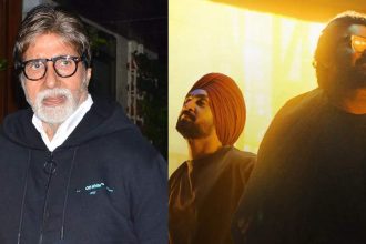 Amitabh Bachchan waits patiently as there's delay in 'Kalki 2898 AD' song release with Prabhas and Diljit Dosanjh, director Nag Ashwin responds | Hindi Movie News