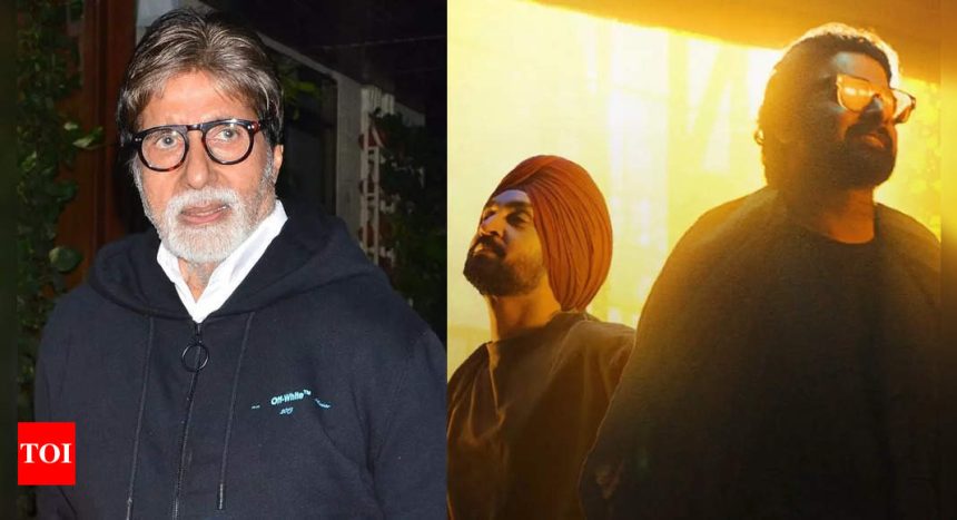 Amitabh Bachchan waits patiently as there's delay in 'Kalki 2898 AD' song release with Prabhas and Diljit Dosanjh, director Nag Ashwin responds | Hindi Movie News