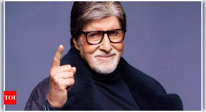 Amitabh Bachchan's dedication shines: wears winter clothes in 45-degree heat, check out the post! | Hindi Movie News